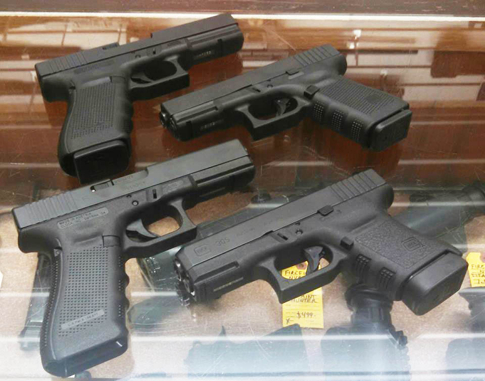 GLOCK 17gen4 $599 GLOCK 19gen4 $599 GLOCK 21gen4 $619 GLOCK 30 $599